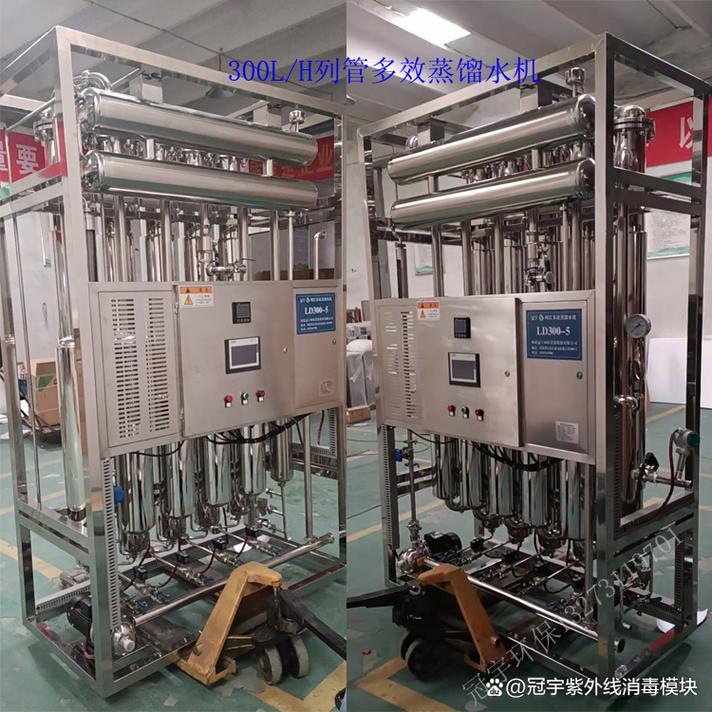 实验室和小型药厂用水:500l蒸馏水纯水成套系统应用与结构特点